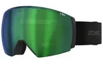 Atomic Skibrille Revent Q L HD Skibrille Large Fit schwarz