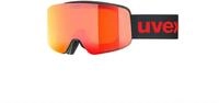 Uvex Skibrille uvex pwdr FM black mat