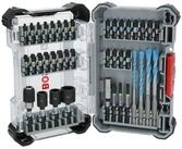 BOSCH Bit-Set Bosch PRO Impact Schrauberbits und Multi Construction Bohrer Mixed Set