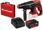 Einhell Akku-Bohrhammer EINHELL Akku-Bohrhammer TE-HD 18/20 Li Kit (1x 4,0 Ah)