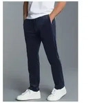 Trigema Jerseyhose TRIGEMA Nicki Hose mit praktischen Eingrifftaschen (1-tlg)...