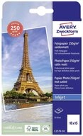 Avery Zweckform Fotopapier Avery-Zweckform Premium C2570-50 Fotopapier 10 x 15...