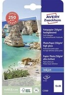 Avery Zweckform Fotopapier Avery Zweckform Art. Inkjet Fotopapier (50 Blatt, 250
