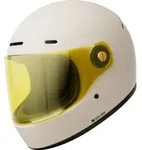 John Doe Motorradhelm JD/ONE Helmet Frozen wei&szlig; XS