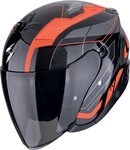 Scorpion Exo Motorradhelm EXO Z1 Vue Jethelm, integriertes Sonnenvisier