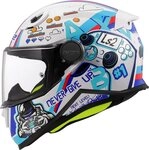 LS2 Motorradhelm FF812 Kid Next Level Kinder Helm, Notfallsystem-polsterung...