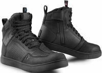 SHIMA Rebel 2.0 perforierte wasserdichte Damen Motorrad Schuhe Motorradstiefel