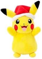 Jazwares Pl&uuml;schfigur Pokemon Christmas Pikachu Pl&uuml;schtier 20cm