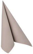 PAPSTAR Papierserviette Servietten ROYAL Collection 1/4-Falz 40 cm x 40 cm grau...