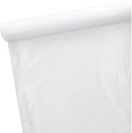 PAPSTAR Tischdecke Tischdecke, Folie 50 m x 80 cm weiss