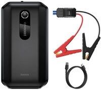 Baseus Baseus Power Starter 10000mAh 12V Starthilfe Schwarz Powerbank
