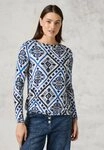 CECIL Langarmshirt mit U-Boot-Ausschnitt