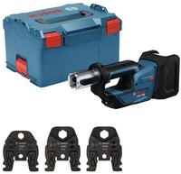 BOSCH Pressmaschine GPT 18V-19, Akku-Presswerkzeug Ohne Akku mit...