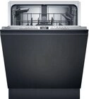 SIEMENS vollintegrierbarer Geschirrsp&uuml;ler SX73EX22BE