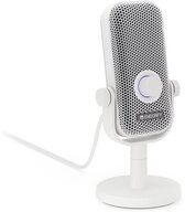 ENDORFY Streaming-Mikrofon Solum Voice S Onyx White Kondensatormikrofon mit