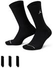 Nike Funktionssocken U J ED CUSH POLY CREW 3PR 144 schwei&szlig;ableitend, weiches