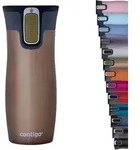 CONTIGO Isolierflasche Contigo Thermobecher West Loop Edelstahl Isolierbecher...
