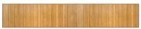 vidaXL Teppich Teppich Rechteckig Natur 70x400 cm Bambus, Rechteckig