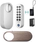Aqara T&uuml;rschlossantrieb U200 Kit mit Fingerabdruck-Erkennung, (Bluetooth,...