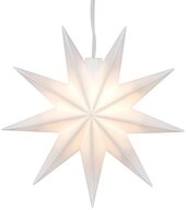 DecoTrend LED Stern Sterntaler LED-Stern, 1 warmwei&szlig;e LED, mit Batteriebox,...