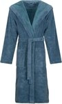 Vossen Unisex-Bademantel Lynn, Langform, Wirkvelours, Kapuze, G&uuml;rtel, f&uuml;r...