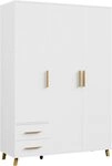 rauch Dreht&uuml;renschrank Kleiderschrank Schrank Garderobe SHINJO Breiten 93/140/187 cm