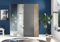 Schlafkontor Schwebet&uuml;renschrank Berno Kleiderschrank mit Schiebet&uuml;ren und