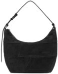 Liebeskind Berlin Schultertasche Promo Hobo Bag, aus echtem Leder