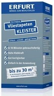 ERFURT Kleister Vliestapeten Kleister Tapetenkleister f&uuml;r bis zu 30 m&sup2; (ca. 3