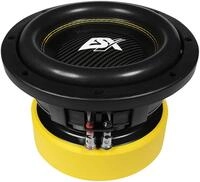 ESX ESX QUANTUM QXE8D2 Kompakt-Subwoofer 20 cm Auto-Subwoofer