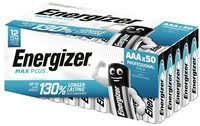 Energizer Energizer Max Plus Micro (AAA)-Batterie Alkali-Mangan 1.5 V 50 St. Batterie