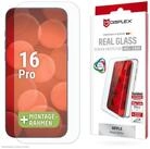 Displex Displayschutzglas Real Glass Screen Protection + Case f&uuml;r Apple iPhone...
