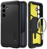 Spigen Handyh&uuml;lle Tough Armor Magnetfunktion Kompatibel mit Samsung Galaxy S24 FE,