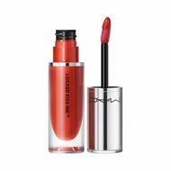 MAC Lipgloss Locked Kiss Tinte Brazen 4ml