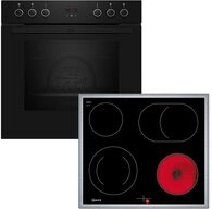 NEFF Elektro-Herd-Set EX4B0, EasyClean