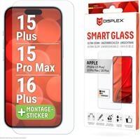 Displex Displayschutzglas Smart Glass Screen Protection f&uuml;r Apple iPhone 15 Plus,