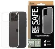 SAFE by PanzerGlass Handyh&uuml;lle Soft TPU Case f&uuml;r Apple iPhone 16 Pro Max,