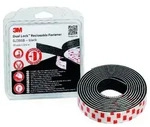3M Klettband 3M Dual Lock" SJ354B schwarz 25mmX2.5m 4 Stk bunt