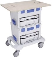 Sortimo&reg; Kiste Sortimo L-BOXX 100.001.0163 Mobile Arbeitsplatte Holz ge&ouml;lt (L...