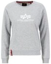 Alpha Industries Sweater New Basic Sweatshirt BL W
