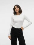 Vero Moda Langarmshirt VMChloe (1-tlg) Plain/ohne Details