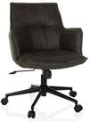 hjh LIVING Drehstuhl Home Office B&uuml;rostuhl Solao Life Stoff (1 St),