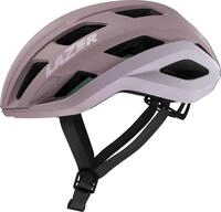 Fahrradhelm LAZER "Fahrradhelm Strada KinetiCore, Matte Lila Pink" Gr. 1, lila,