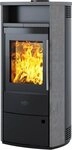Kleining Kaminofen &raquo;DUBLIN&laquo;, 6 kW, Dauerbrand, mit Naturstein und intergriertem