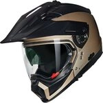 NOLAN Motocrosshelm N70-2X 06 Classico Nobile N-Com Motocross Helm, vorbereitet...