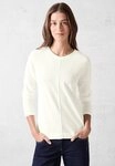 CECIL Langarmshirt mit Streifen-Struktur