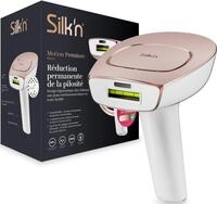 Silk'n HPL-Haarentferner Motion Premium, 600.000 Lichtimpulse, Dauerhafte