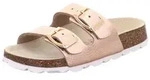 Superfit WMS: mittel Pantolette Schlappen, Hausschuh mit Schnallen,...