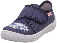 Superfit BILL, WMS: mittel Hausschuh Kindergartenschuh mit Klettverschluss,