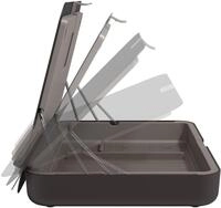 Dataflex Monitor-Halterung Monitorerh&ouml;hung Addit Bento 223 schwarz